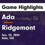 Ada snaps three-game streak of losses on the road