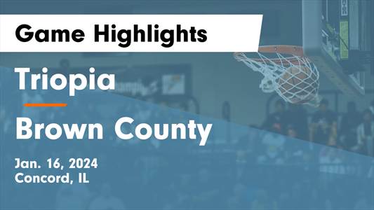 Triopia/Meredosia-Chambersburg/Virginia vs. Griggsville-Perry