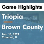 Basketball Game Preview: Triopia/Meredosia-Chambersburg/Virginia Trojans vs. Griggsville-Perry Tornadoes