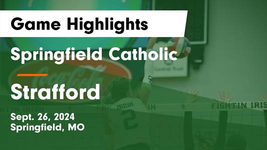 Volleyball Recap: Springfield Catholic Comes Up Short
