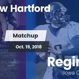 Football Game Recap: Dike-New Hartford vs. Regina