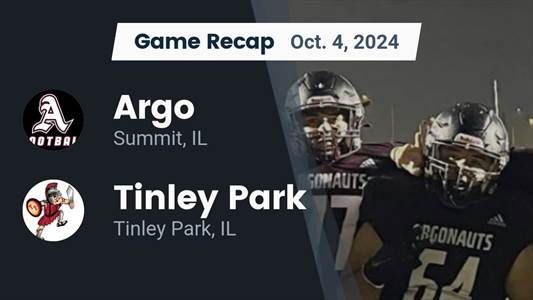 Football Game Preview: Argo Argonauts vs. Blue Island Eisenhower