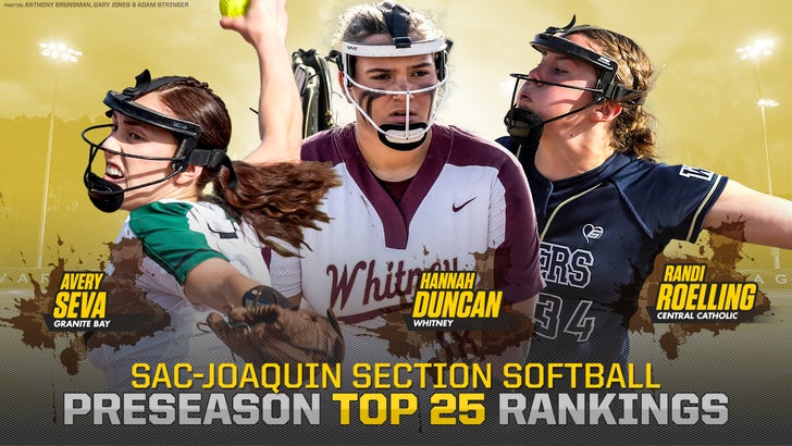 Preseason SJS Top 25 softball rankings