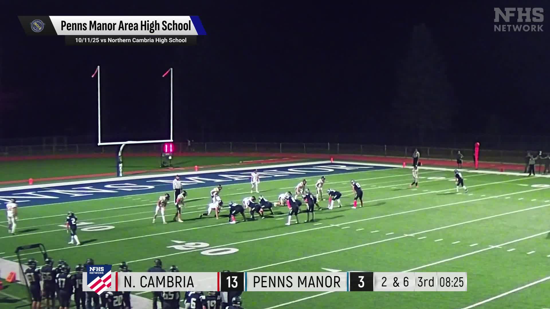 Football Recap: Marion Center Picks Up Fifth Straight Win on the Road + How To Watch