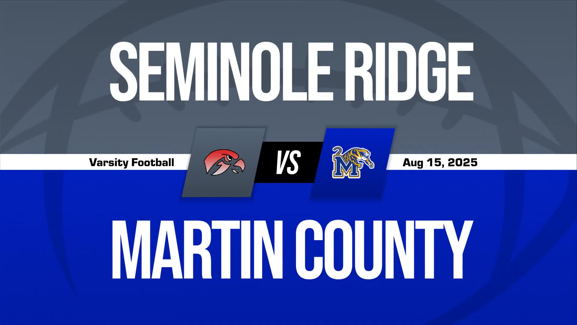 Football Recap: Seminole Ridge Takes a Loss