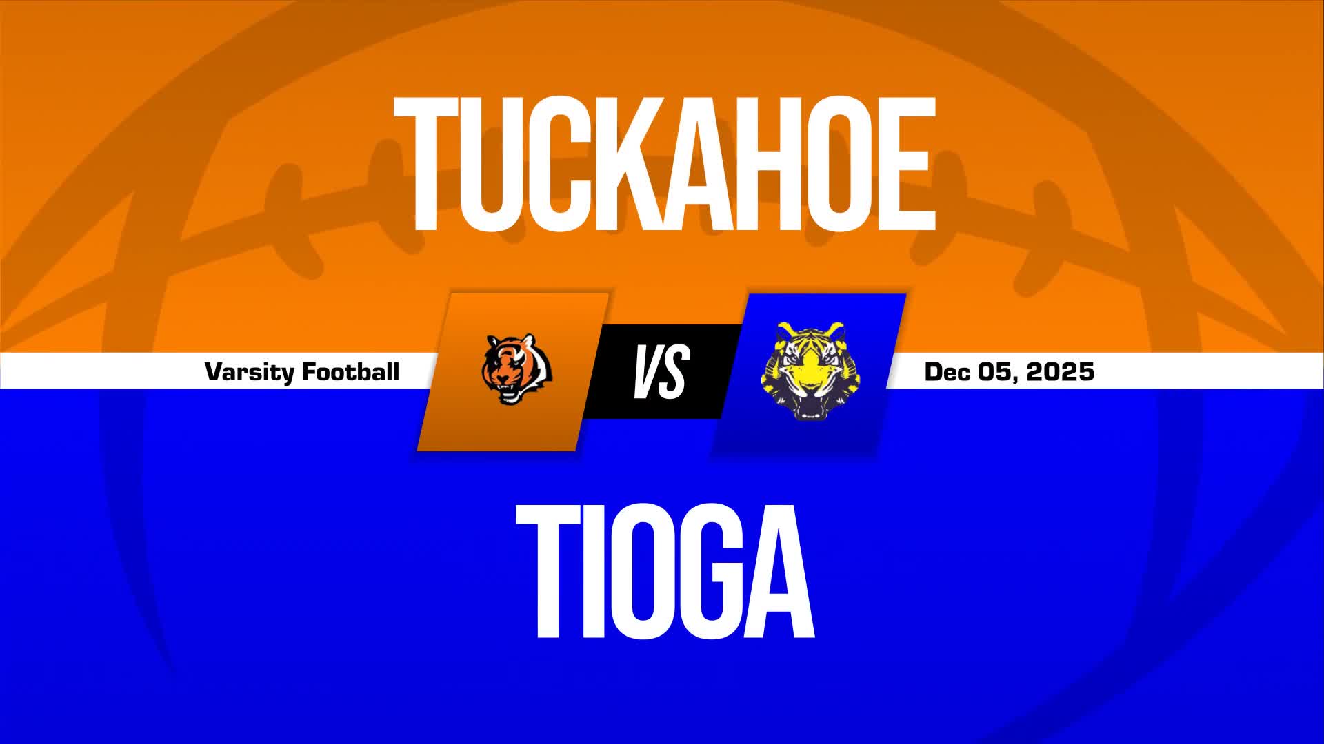 Football Recap: Tioga Finds Playoff Glory Versus Tuckahoe + How To Watch