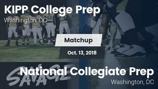 Football Game Recap: KIPP College Prep vs. National Collegiate Prep