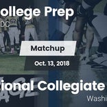 Football Game Recap: KIPP College Prep vs. National Collegiate Prep