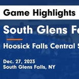 Basketball Game Recap: South Glens Falls Bulldogs vs. Amsterdam Rams