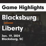 Liberty piles up the points against Greenville Tech Charter