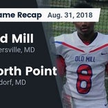 Football Game Preview: Old Mill vs. Severna Park