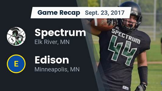 Football Game Preview: Spectrum vs. Brooklyn Center