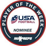 MaxPreps/USA Football Players of the Week Nominees for September 3-September 9, 2018