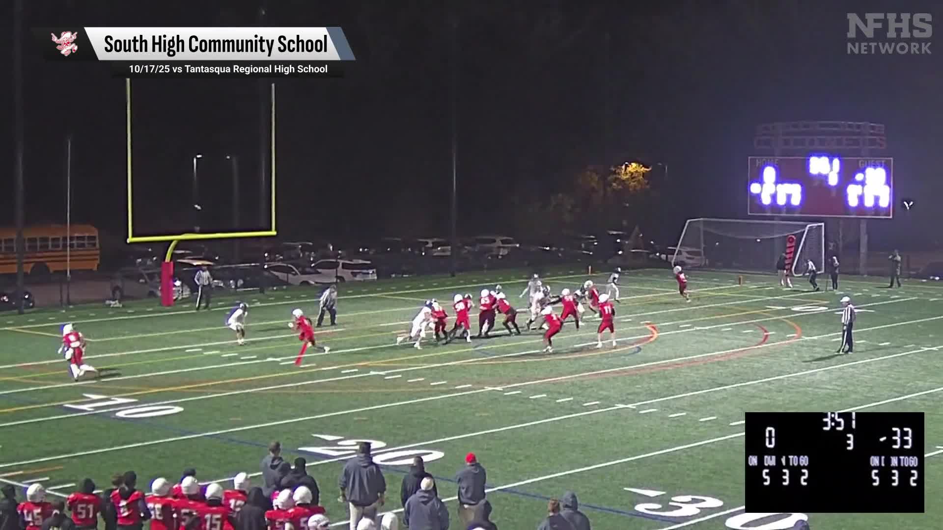 Football Game Preview: South Colonels vs. North Polar Bears + How To Watch