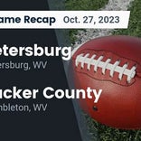 Football Game Recap: Petersburg Vikings vs. Tucker County Mountain Lions
