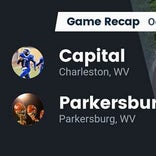Football Game Recap: Capital Cougars vs. George Washington Patriots
