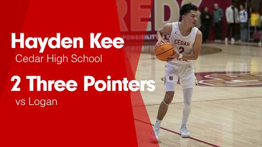 Hayden Kee Game Report: @ Pine View