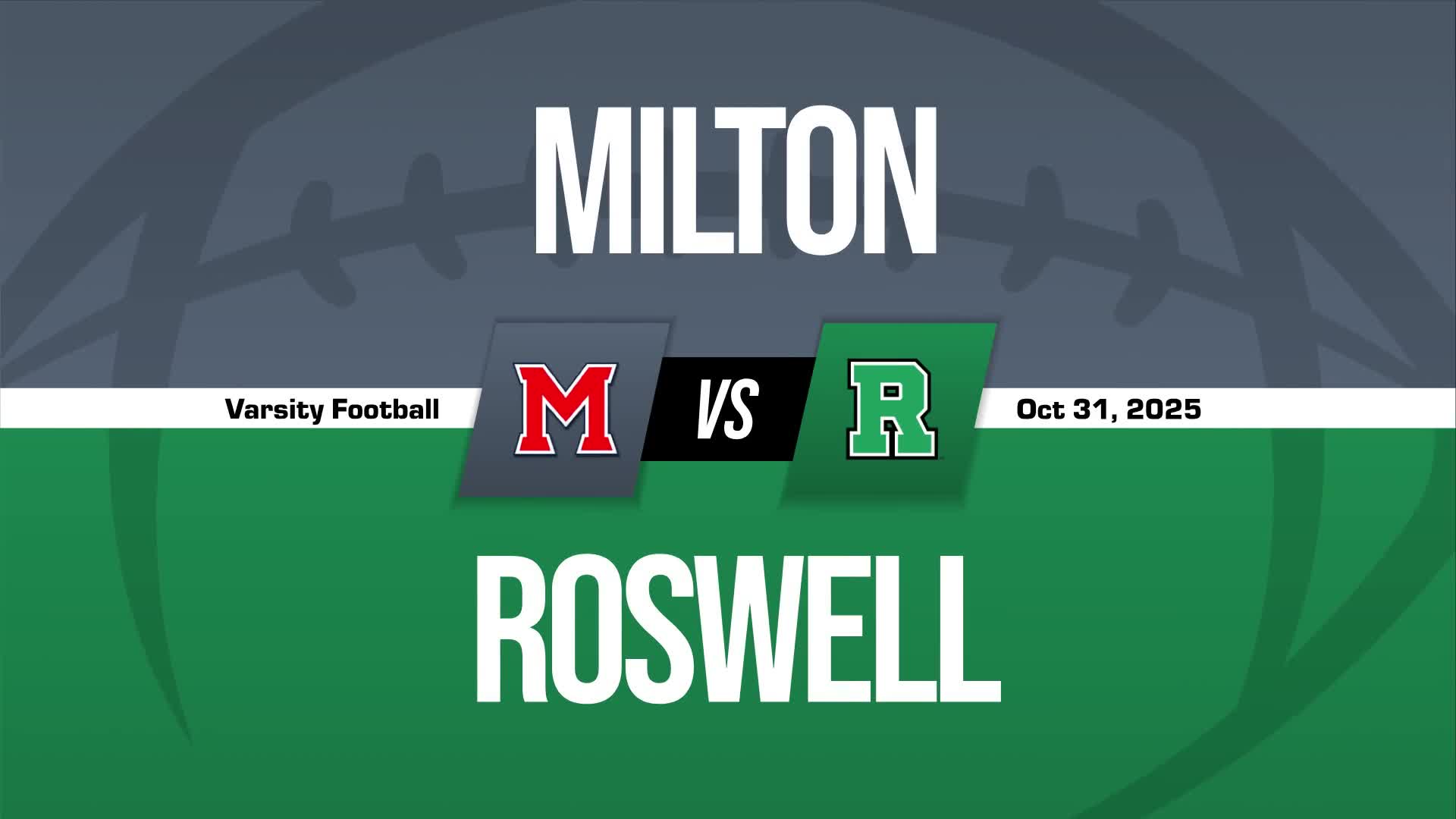 Football Game Preview: Roswell Hornets vs. Chamblee Bulldogs + How To Watch