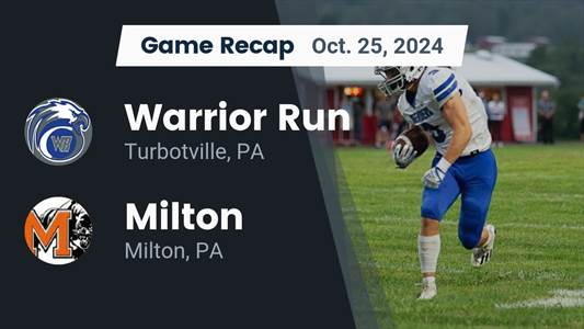 Football Recap: Milton Falls Short of Mount Carmel in the Playof
