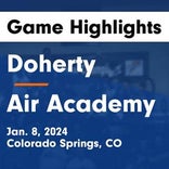 Air Academy picks up 12th straight win at home