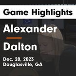 Dalton vs. Alexander