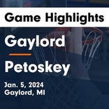 Basketball Game Recap: Petoskey Northmen vs. Gaylord Blue Devils