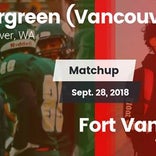 Football Game Recap: Evergreen vs. Fort Vancouver