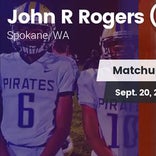 Football Game Recap: Rogers vs. University