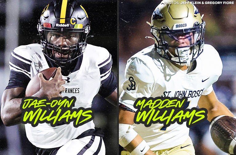 GAME OF THE WEEK: Top recruits