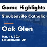 Oak Glen skates past Catholic Central with ease