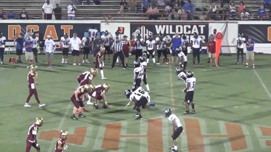 Bryson Lovelace Game Report: vs Laney