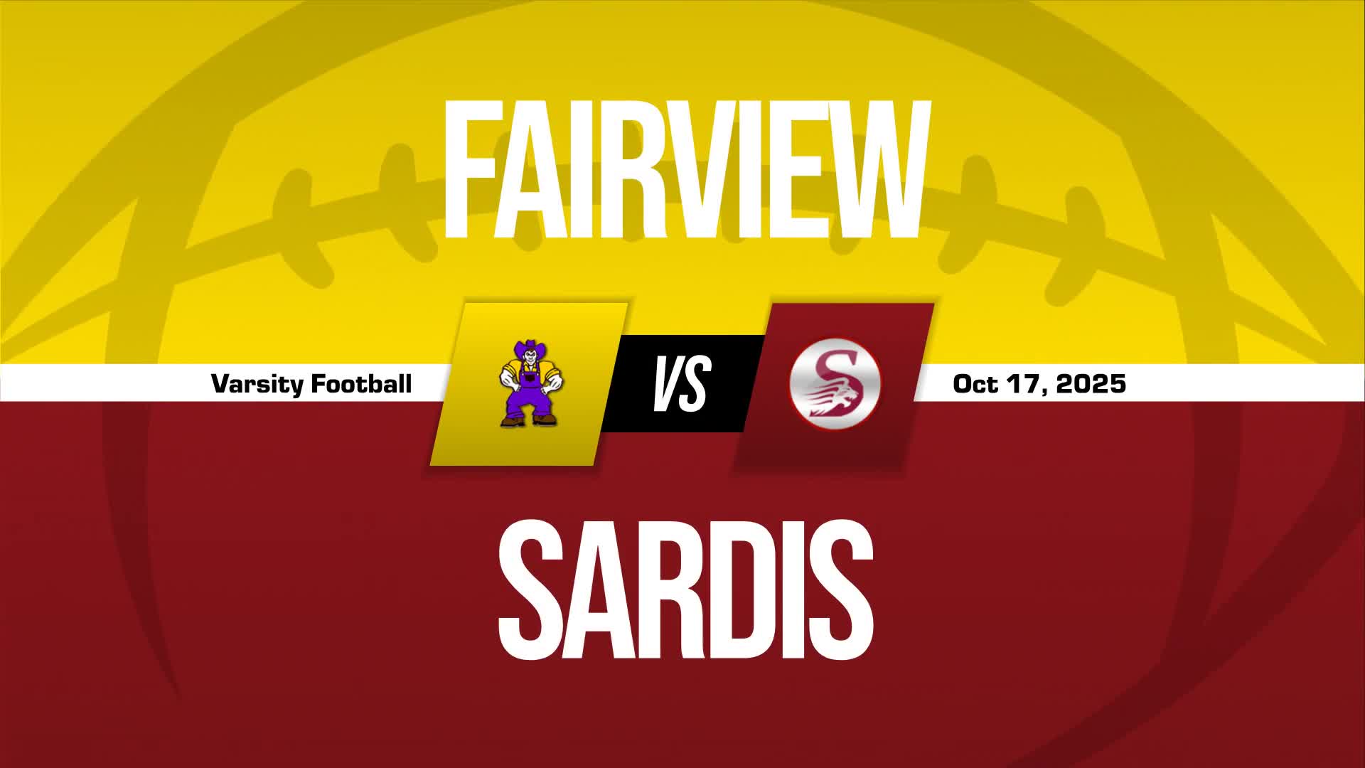 Jake Harper Game Report: @ Sardis