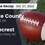 Football Game Preview: Hoke County Bucks vs. Pinecrest Patriots
