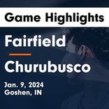 Basketball Game Recap: Churubusco Eagles vs. Whitko Wildcats