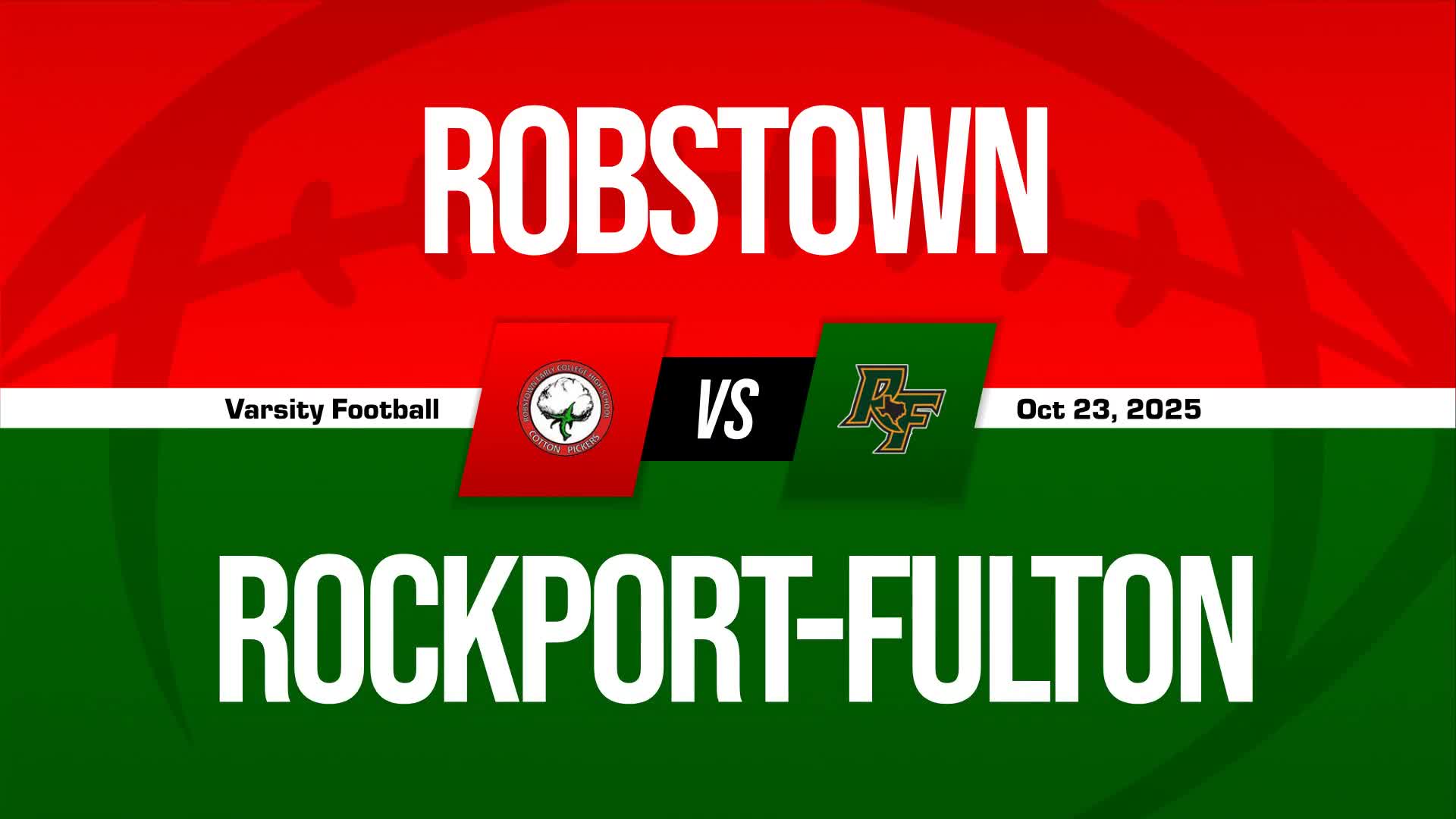 Football Game Preview: Rockport-Fulton Pirates vs. Cuero Gobblers + How To Watch