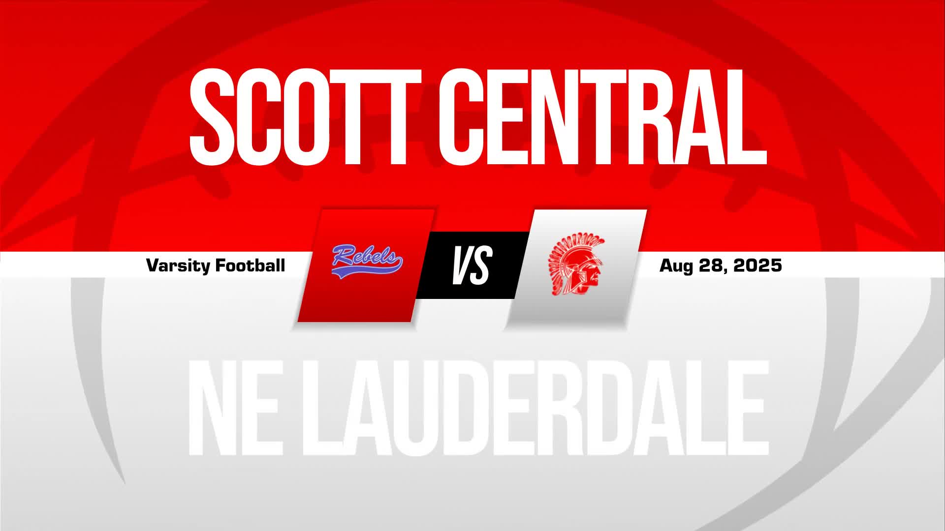 Football Recap: Scott Central Starts Season with  Loss on the Ro