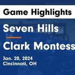 Basketball Game Recap: Clark Montessori Cougars vs. Cincinnati Christian Cougars