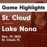 St. Cloud takes loss despite strong efforts from  Danigzy Mantilla and  Haley Collins