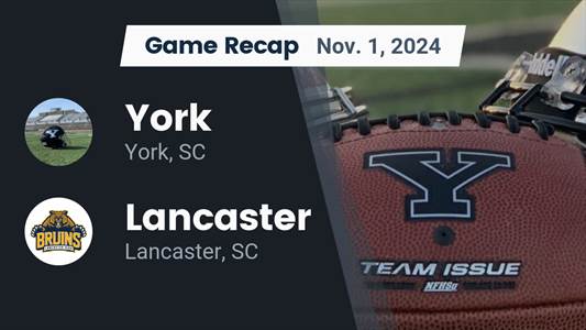 Football Recap: Lancaster Comes Up Short