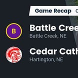 Norfolk Catholic beats Cedar Catholic for their 22nd straight win