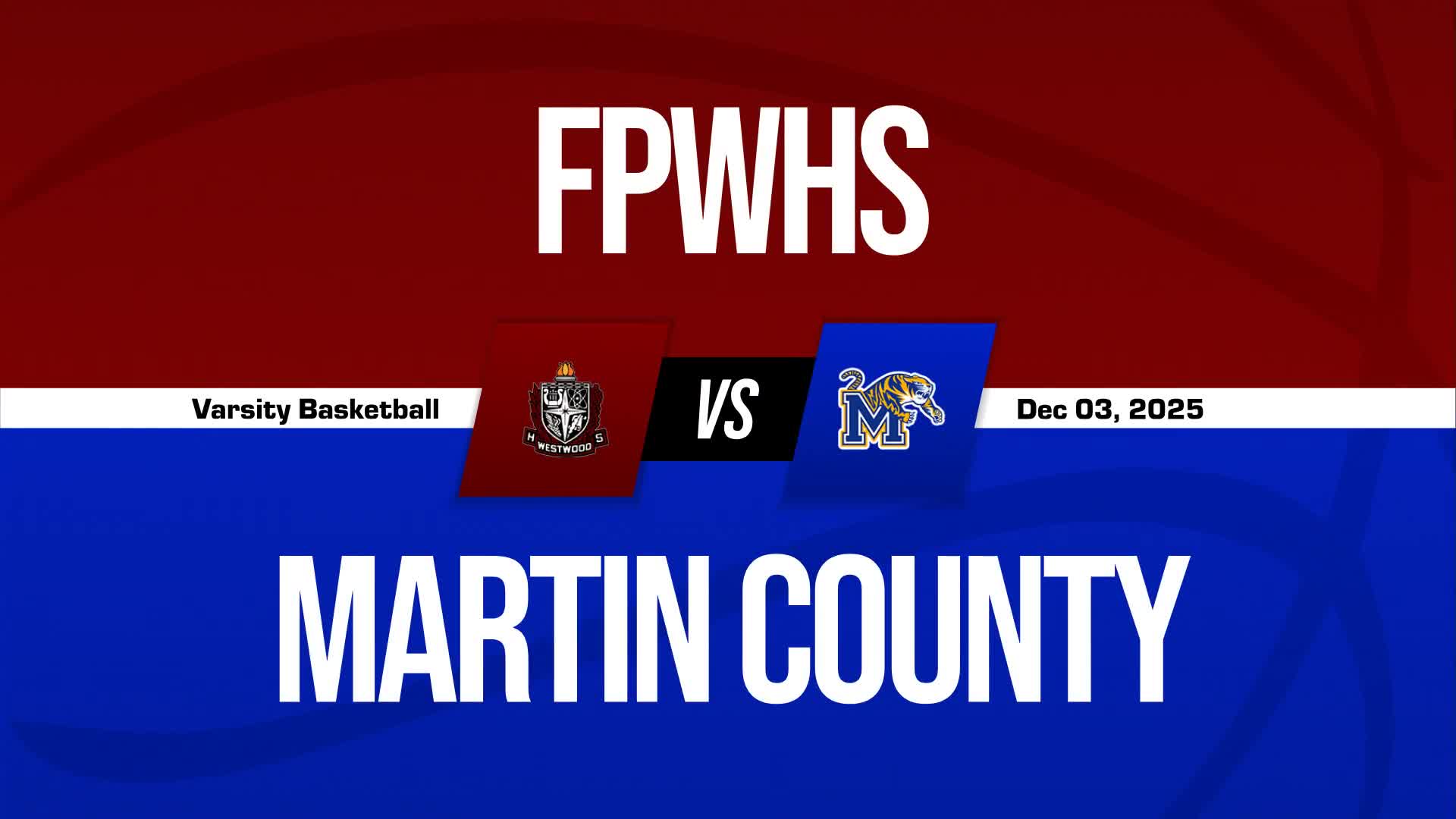 Basketball Recap: Martin County Skates Past Westwood with Ease