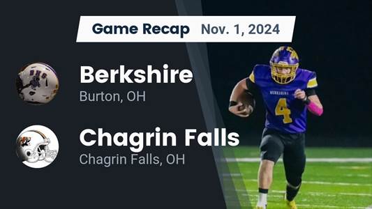Football Recap: Chagrin Falls Takes a Loss
