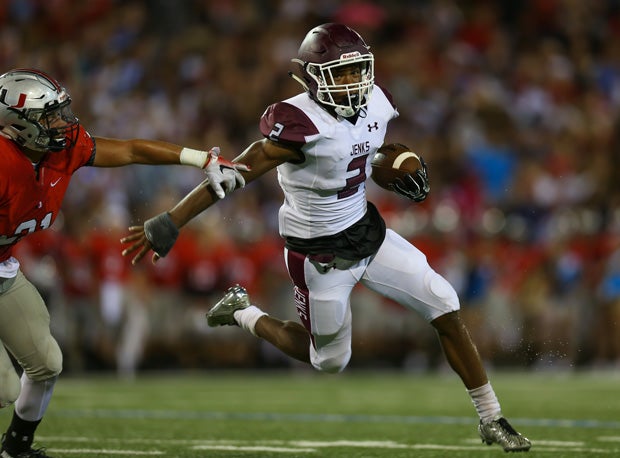 Jordon Curtis and Jenks (Okla.) are making their first Xcellent 25 appearance of the season.