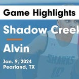 Basketball Game Recap: Alvin Yellowjackets vs. Dawson Eagles
