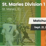 Football Game Recap: St. Maries vs. Timberlake