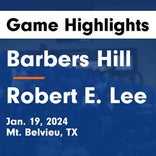 Basketball Game Preview: Lee Ganders vs. Barbers Hill Eagles