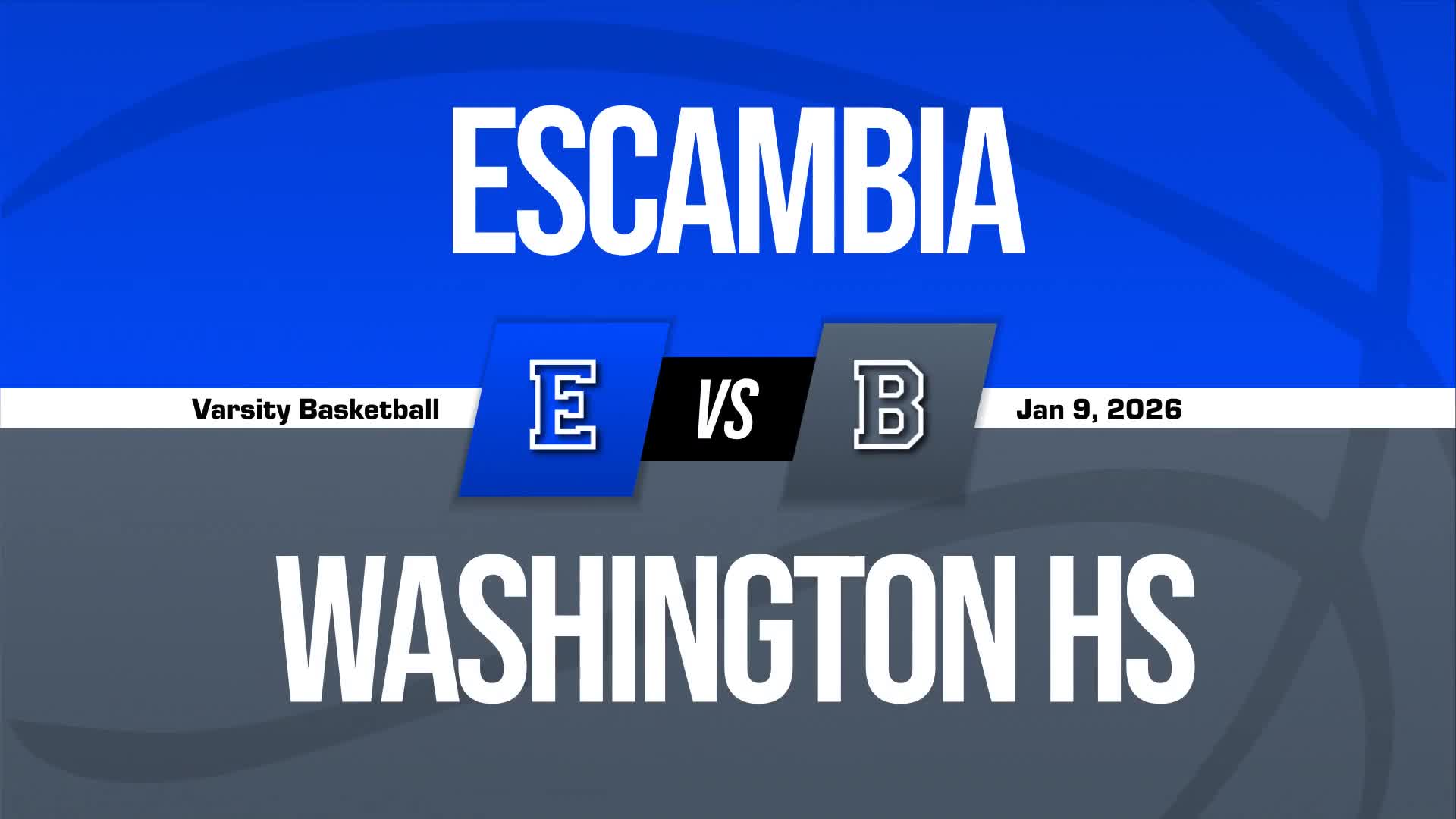 Basketball Recap: Escambia Takes a Loss