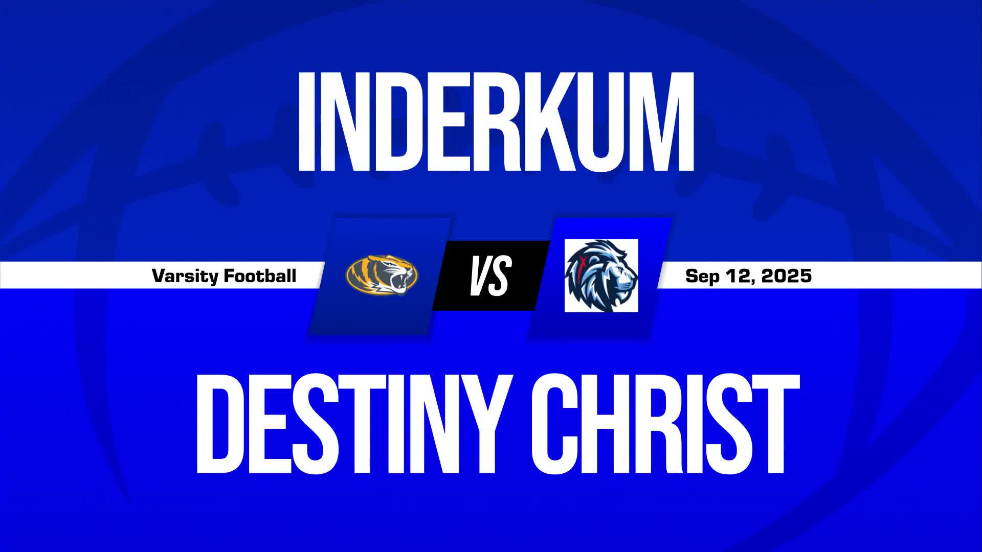 Football Recap: Inderkum Piles Up the Points Against Christian B