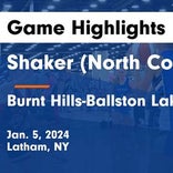 Basketball Game Recap: Burnt Hills-Ballston Lake Spartans vs. Queensbury Spartans