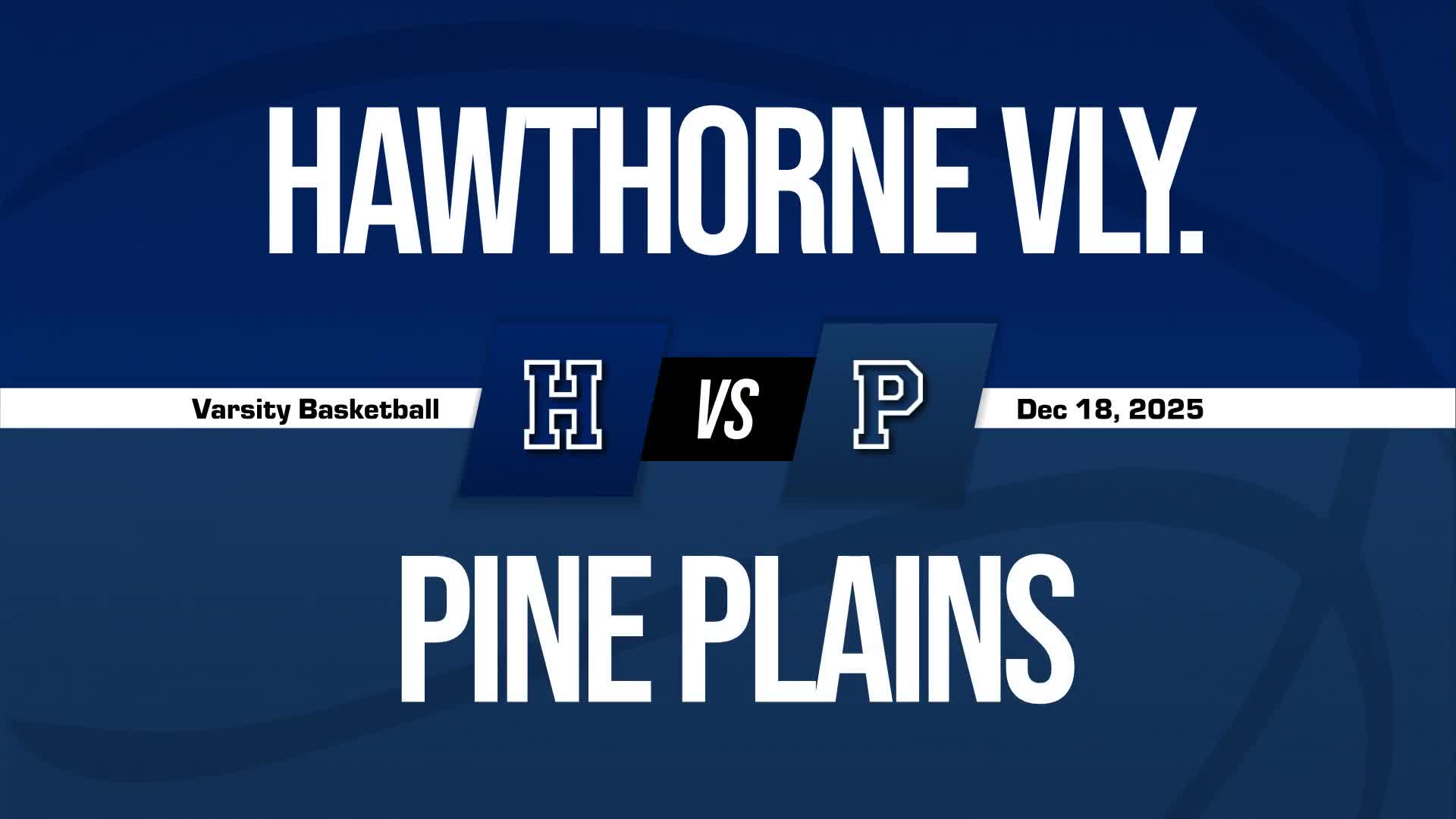 Basketball Recap: Hawthorne Valley Has No Trouble Against Pine Plains + How To Watch